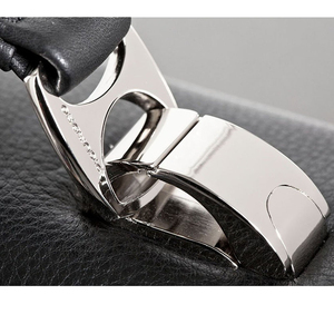 Housse d'ordinateur portable en cuir véritable souple OEM, étui vintage personnalisé avec coussinets, pochette de protection de haute qualité pour hommes et femmes, vente en gros - Product Image 5