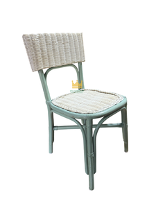 Silla Infantil de Mimbre Hecha a Mano en Oferta, para Eventos, Decoración de Fiestas de Cumpleaños, Silla Infantil de Mimbre Natural, Ecológica y Duradera - Product Image 5