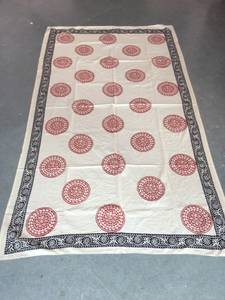 Best Selling Cotton Digital Print Long Beach Towel Solid Floral Design Lady Sarong 1 Piece Set MOQ 2pcs - Product Image 4