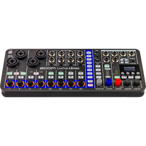 Nouvelle console de mixage et d'enregistrement portable LiveTrak L6max à 16 canaux avec compatibilité MIDI XLR et smartphone - Product Image 2