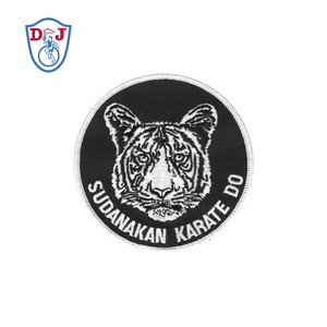 Customized <b>Sew</b> <b>On</b> Iron <b>On</b> Embroidered <b>Patches</b> Badges Martial Arts for Judo Karate uniforms - Product Image 3