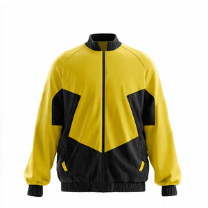 High Quality Windbreaker <b>Short</b> Tracksuits Men Summer Wind Breaker Outdoor Two Piece Waterproof <b>Shorts</b> <b>Jacket</b> Tops - Product Image 5