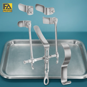 Ensemble de rétracteurs vésicaux chirurgicaux 2026 en acier inoxydable, instrument manuel, approuvé CE ISO13485, pour usage en chirurgie générale - Product Image 4