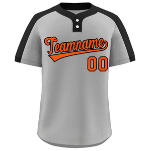 เสื้อเบสบอลสั่งทำขายส่ง ผ้าคุณภาพสูง ชุดทีมแบบกำหนดเอง เสื้อกีฬาระบายอากาศ เสื้อเบสบอลสำหรับกีฬา - Product Image 2