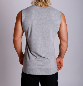 <b>Mens</b> <b>singlet</b> athletic casual sleeveless top breathable fabric comfortable fit for daily wear and training - Product Image 6