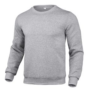 GAF nuevo diseñador de moda Vintage ajustado suave 80% Algodón 20% poliéster en blanco de gran tamaño liso Unisex sudaderas para hombres - Product Image 1