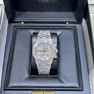 Proveedor Profesional de Relojes con Diamantes Cultivados en Laboratorio para Hombre y para Regalos con Precio de Fábrica desde India - Product Image 3