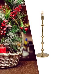 Portacandele in Metallo con Decorazioni a Perline per Festività, Elegante Lanterna e Contenitore per Candele per Illuminazione Festiva - Product Image 1