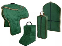 Housse de selle de cheval western de qualité supérieure, résistante à l'eau, respirante, doublure en taffetas 420D, polytissu, modèle Saddle-001, fabriquée à Uttar