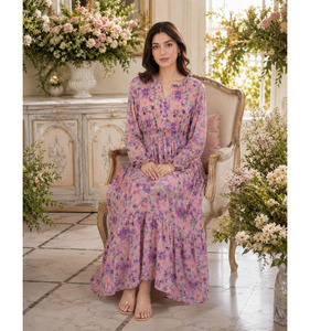 La Mejor Oferta en Vestido Bohemio 2026, Vestido de Verano para Mujer, Holgado, con Mangas Murciélago, para Vacaciones en la Playa - Product Image 1
