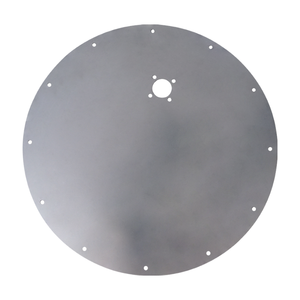 Ensemble de boîte de paume en acier inoxydable 304 surface brossée satinée pour application légère produit en tôle - Product Image 2