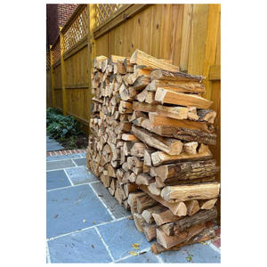 Fournisseur en gros de bois de chauffage de qualité supérieure, séché au four, à combustion propre, en bûches fendues pour le chauffage des cheminées - Product Image 3