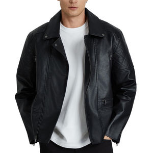Chaqueta de Cuero para Hombre de Buena Calidad, Ligera y Cómoda, Diseño 2026, Chaqueta de Cuero de Moda - Product Image 3