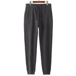 Pantalones de chándal con logotipo personalizado, pantalones de chándal estampados de color marrón liso para hombre, pantalones de chándal en blanco para mujer, pantalones de chándal de lana blanca para hombre - Product Image 2