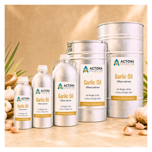 Huile d'ail 100% pure naturelle de qualité cosmétique, distillée à la vapeur, prix de gros pour les soins de la peau, des cheveux et les cosmétiques, en provenance d'Inde - Product Image 3