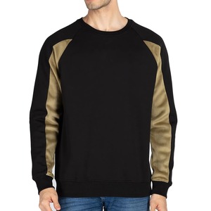 เสื้อสเวตเชิ้ตผู้ชายแบบฟอกสี บริการ OEM ทรงปกติ ผ้าฝ้าย 100% สีพื้น หลายสี เสื้อสเวตเชิ้ตทรงปกติ ผ้าฟลีซแบบกำหนดเองได้ - Product Image 5