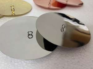 Conchos Western Vintage 40 mm en Cuivre, Couleur Personnalisée, Grand Motif Fleur, pour Boucles de Ceinture, Sacs, Fer à Cheval et Fournitures Équestres, Vente en Gros - Product Image 4