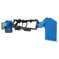 Système de positionnement de soudage motorisé personnalisé avec tourelle rotative pour têtes et pannes de machine
