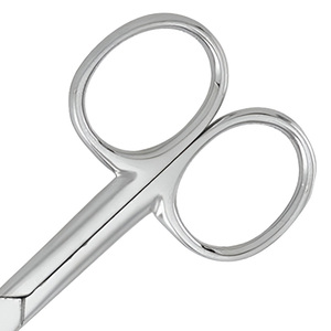 Ciseaux nasaux en acier inoxydable, outil chirurgical professionnel pour usage hospitalier, ciseaux de manucure - Product Image 6