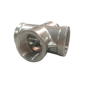 Conexión de Tubería de Acero Inoxidable de 3 Pulgadas de Alta Especificación, Tipo Cruz de 4 Vías, para Uso Industrial, Lisa, Personalizada OEM/ODM, Marca Chico - Product Image 6