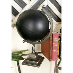 Elegant High Quality Metal Gold-Plated Polished Tableware Stand <b>Large</b> World Map <b>Desk</b> Decor Home Office Study Room Best Price - Product Image 4