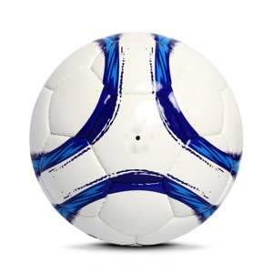Balón de Fútbol de Entrenamiento TORO SKINS TS-SB-0011 Blue Strike Storm con Agarre Power Kick Thunder para Partidos - Product Image 3