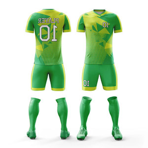 Tenue d'entraînement de football 2026 – Ensembles maillot et short de football pour adultes et enfants – Vêtements de sport respirants à séchage rapide – Kits toutes saisons pour l'été - Product Image 1