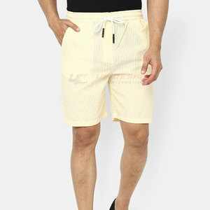 Loose Fit Wholesale Top Selling OEM Service <b>Men</b> <b>Shorts</b> Customized for Casual Use Plus Size Breathable 100% Cotton Mid Waist - Product Image 6