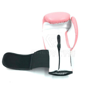 Guantes de Boxeo de Cuero de Primera Calidad, Hechos en Pakistán, Antideslizantes, Impermeables, que Absorben la Humedad, Estilo Único - Product Image 6