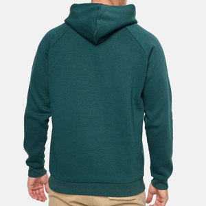 Servicio OEM al por Mayor, Sudaderas con Capucha de Forro Polar para Hombre, Diseño Básico, Ligeras, Transpirables, de Secado Rápido, 100% Algodón - Product Image 2