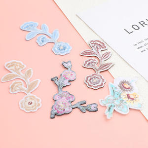Classic Pretzel Embroidery Patch Iron On Fabric Badge for Hats Bags <b>Jackets</b> Caps DIY Food Apparel Decoration Wholesale - Product Image 3