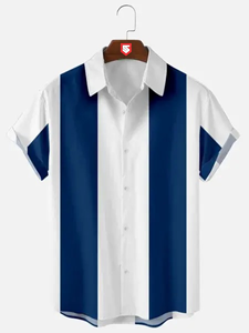 Camiseta de Verano con Bolsillo, Manga Corta, Estampada, Informal, Talla Grande, Moda, Camiseta al por Mayor para Hombre - Product Image 4
