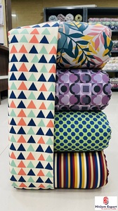 Tela de poliéster Tana estilo Liberty Premium con impresiones digitales 2025 suave y perfecta para prendas de vestir y prendas de moda - Product Image 3