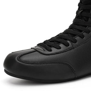 Zapatos de Boxeo para Mujer de Marca Personalizada, Modelo RS-BS-01, Nuevo Modelo, Último Diseño, Ligeros, Transpirables, de Malla y Cuero, Flexibles, de Caña Alta - Product Image 4
