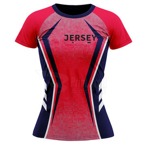 Vêtements pour jeunes, chemises de softball à col rond 100% polyester, sur mesure, chemises de softball à col rond les plus vendues - Product Image 1