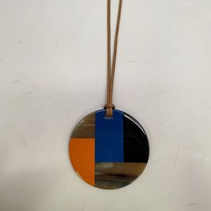 Pendentif en corne de buffle fait main, écologique, style hip-hop tendance, plaqué, pour la fabrication de bijoux de mode féminine, santé et bien-être - Meilleures ventes - Product Image 2