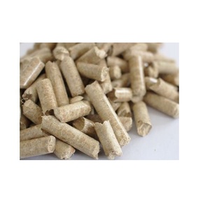 Pellets de madera de alta calidad con un tamaño uniforme de 8 mm, combustible de madera dura natural de alta eficiencia energética para calefacción doméstica. - Product Image 1