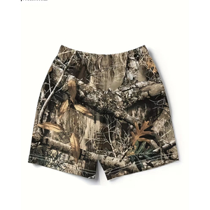 Calzado Deportivo Personalizado al por Mayor para Hombre, con Estampado de Camuflaje de Hojas por Transferencia Térmica, de Lona Resistente, Transpirable, para Caza de Verano, Entrenamiento y Uso Diario - Product Image 3