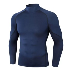 Rashguard BJJ MMA Unisexe à Manches Longues Compression Séchage Rapide UPF50+ Imperméable Latex 160g Anti-Déchirure No-Gi Grappling Sparring - Product Image 1