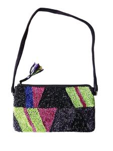 Bolso de mano con cuentas florales Orangery para mujer, fiesta de verano de hombro para elegante bolso, estilo clásico, forma personalizable, regalo de cumpleaños - Product Image 3