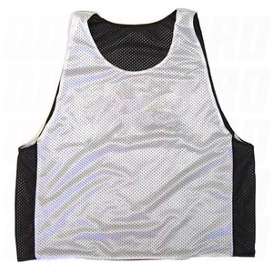 เสื้อลาครอสแบบกลับด้านได้สำหรับทุกเพศ พิมพ์ลายแบบซับลิเมชั่น ผ้าตาข่าย ระบายอากาศได้ดี น้ำหนักเบา คุณภาพสูง สำหรับทีมลาครอส - Product Image 4