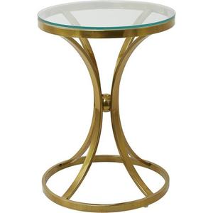 โต๊ะข้างเตียงดีไซน์ทันสมัยระดับพรีเมียมสำหรับตกแต่งบ้าน โต๊ะข้างโลหะสีดำสำหรับห้องนั่งเล่น ห้องนอน สำนักงาน เฟอร์นิเจอร์ตกแต่ง - Product Image 2