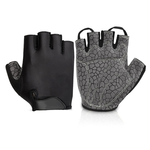 Wholesale Custom Fitness Gym Gloves Anti <b>Slip</b> Weightlifting Gloves Breathable Workout Gloves with Wrist Support - Product Image 2