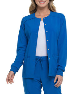 Blouse de travail pour femmes avec options de personnalisation, durable, lavable, design professionnel pour les secteurs de la santé et des cliniques - Product Image 3