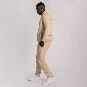 Survêtement de Sport pour homme, nouveau Design, personnalisé, Jogging, uni, Slim, à capuche - Product Image 2