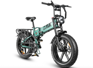 Bicicleta Eléctrica Todoterreno Plegable BEST 2025 RS-A02 Plus de Alto Torque de 20 Pulgadas - Product Image 1