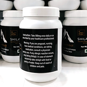 Résine de Shilajit de l'Himalaya OEM 1 kg, 100 % authentique, riche en acide fulvique et plus de 85 oligo-éléments pour soutenir l'énergie et la force - Product Image 3