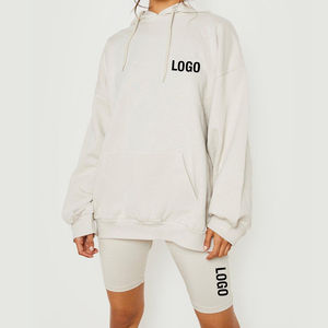 Ensemble de 2 pièces pour femmes, sweat à capuche et short, ensembles assortis, ensemble de jogging pour femmes au prix le plus bas, respirant, prix avantageux, OEM - Product Image 4