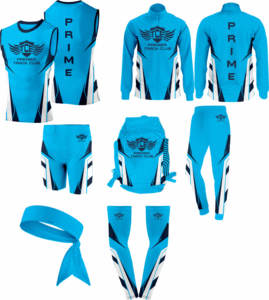 Uniformes de Atletismo para Sprint, los Más Vendidos, Bajo MOQ, Material Duradero, Marca Privada - Product Image 1