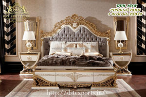 Juego de Muebles de Dormitorio Modernos de Lujo Ultra Premium, Madera de Teca Hecha a Mano, Tamaño Personalizado, Color Personalizado, Decoración del Hogar DSTEXPORTS OEM - Product Image 2